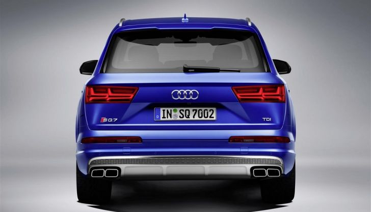 Audi SQ7 4.0 TDI: Il SUV Diesel con 900 Nm di coppia - Foto 18 di 19