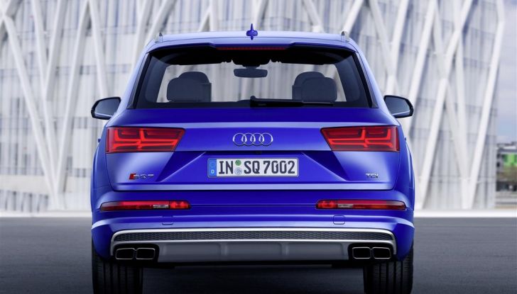 Audi SQ7 4.0 TDI: Il SUV Diesel con 900 Nm di coppia - Foto 7 di 19