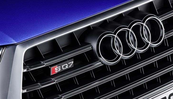 Audi SQ7 4.0 TDI: Il SUV Diesel con 900 Nm di coppia - Foto 4 di 19