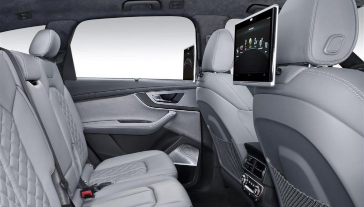 Audi SQ7 4.0 TDI: Il SUV Diesel con 900 Nm di coppia - Foto 5 di 19