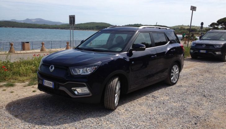 SsangYong XLV: prova su strada, motori, prezzi e allestimenti - Foto 1 di 15