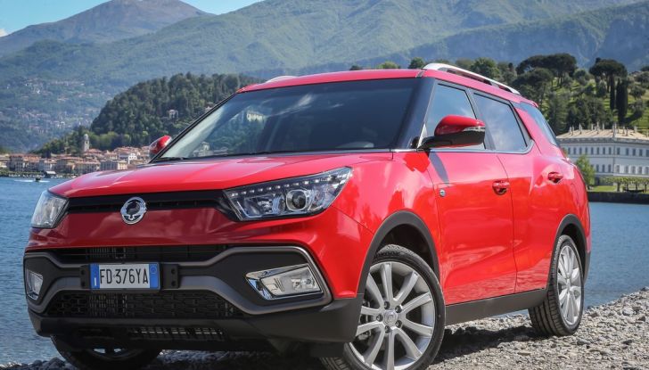 Ssangyong XLV: il primo crossover wagon del marchio coreano - Foto 1 di 15