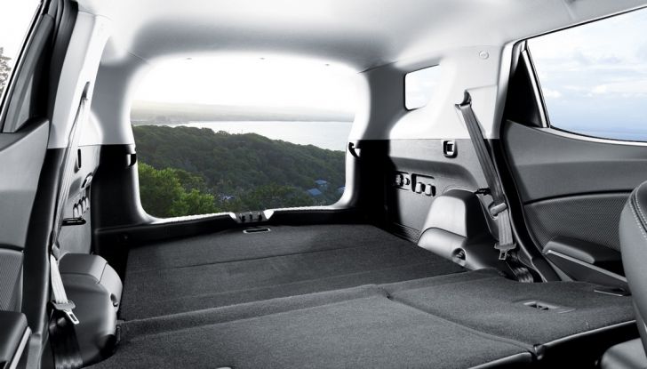Ssangyong XLV: il primo crossover wagon del marchio coreano - Foto 14 di 15