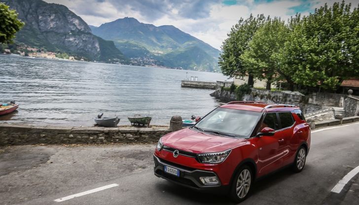 Ssangyong XLV: il primo crossover wagon del marchio coreano - Foto 5 di 15