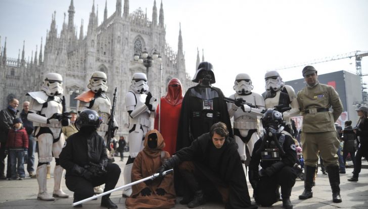 Star Wars Day 2016: in Italia dieci auto speciali e un Social Contest - Foto 6 di 6