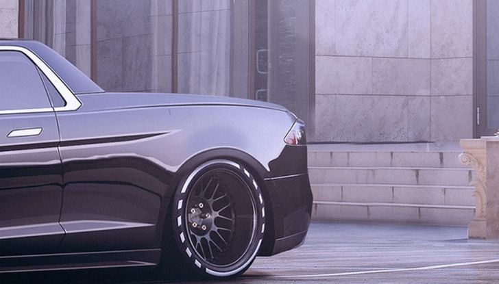 Tesla Model S diventa pick-up - Foto 3 di 8
