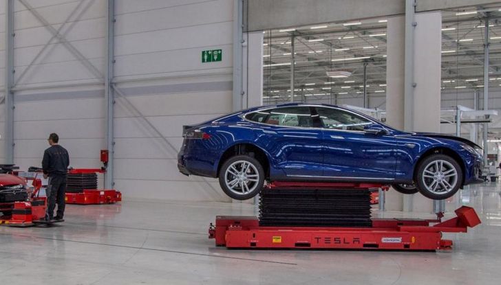 Tesla anticiperà Google nel debutto delle auto 100% guida autonoma - Foto 2 di 8
