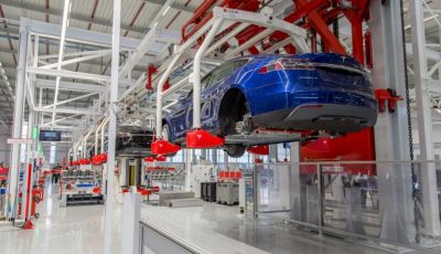 La batteria al litio più grande del mondo è opera di Tesla