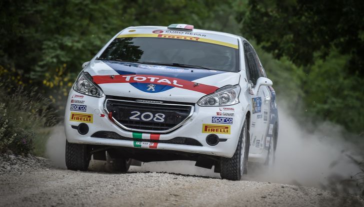 Rally Adriatico, Andreucci fatica - Foto 5 di 8