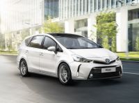 Toyota Prius +: maggiore comfort e tecnologia per il Model Year 2016