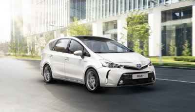 Toyota Prius +: maggiore comfort e tecnologia per il Model Year 2016