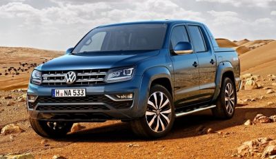 Nuovo Volkswagen Amarok: il restyling del pick up tedesco