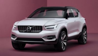 Volvo XC 40: anche la Casa svedese entra nel segmento dei C-SUV