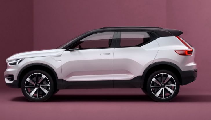 Volvo XC 40: anche la Casa svedese entra nel segmento dei C-SUV - Foto 4 di 12
