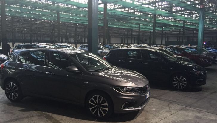 Fiat Tipo 5 porte e Station Wagon.