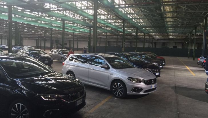 Fiat Tipo 5 porte e Station Wagon.