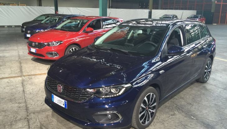 Fiat Tipo 5 porte e Station Wagon.