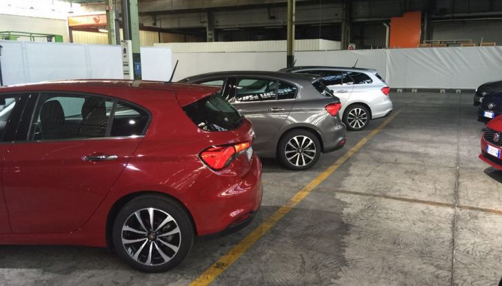 Fiat Tipo 5 porte e Station Wagon.