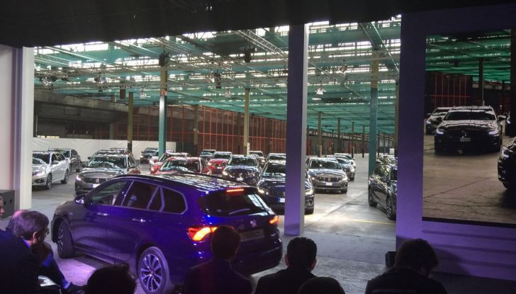 Fiat Tipo 5 porte e Station Wagon