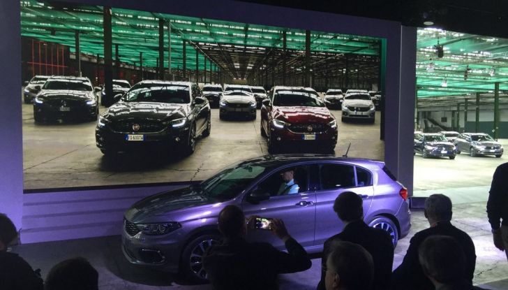 Fiat Tipo 5 porte e Station Wagon