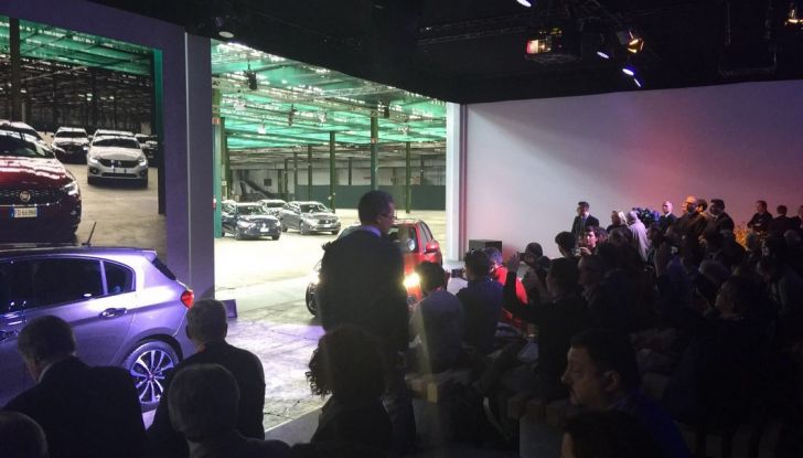 Fiat Tipo 5 porte e Station Wagon