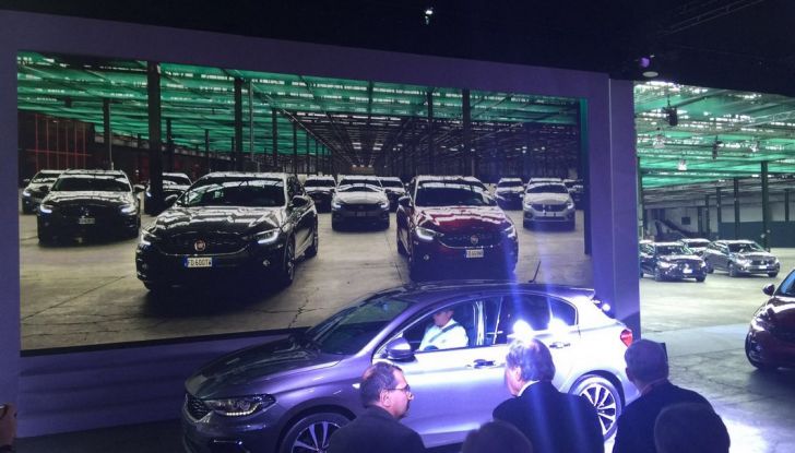 Fiat Tipo 5 porte e Station Wagon