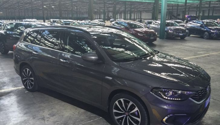 Fiat Tipo 5 porte e Station Wagon