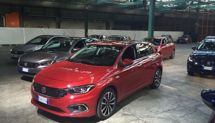 Fiat Tipo 5 porte e Station Wagon