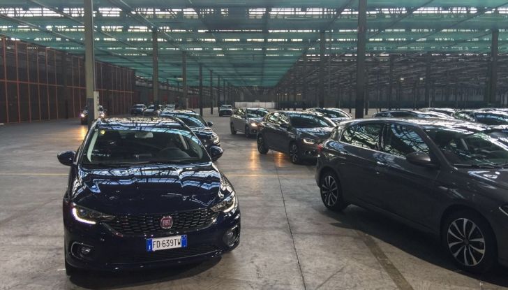 Fiat Tipo 5 porte e Station Wagon.