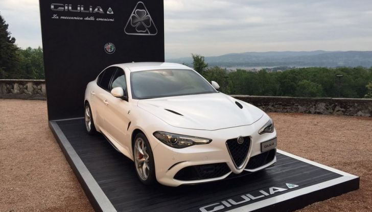 alfa romeo giulia quadrifoglio live test pista balocco (10)