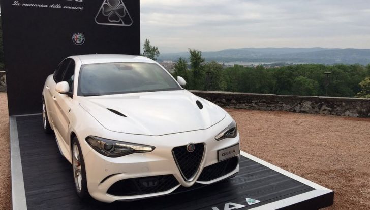 alfa romeo giulia quadrifoglio live test pista balocco (11)