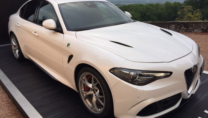 alfa romeo giulia quadrifoglio live test pista balocco (12)
