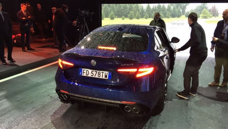 alfa romeo giulia quadrifoglio live test pista balocco (15)