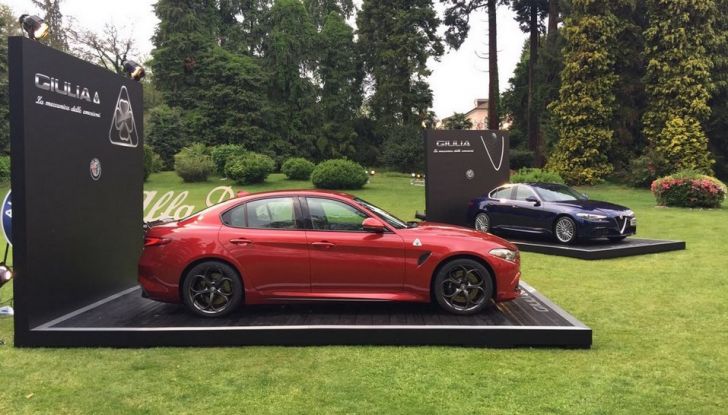 alfa romeo giulia quadrifoglio live test pista balocco (5)