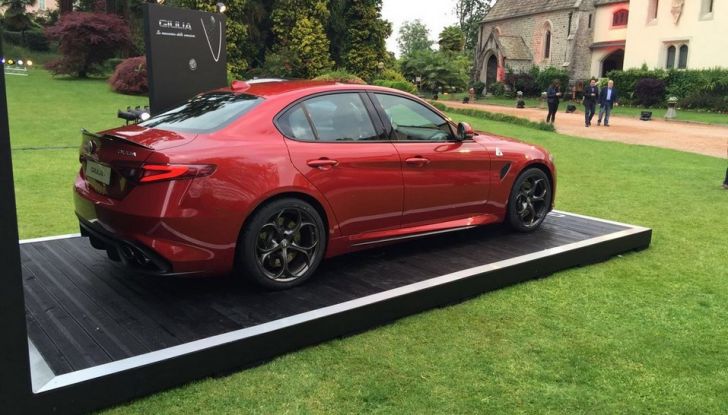 alfa romeo giulia quadrifoglio live test pista balocco (7)