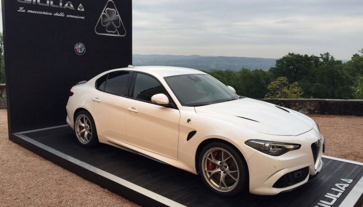 alfa romeo giulia quadrifoglio live test pista balocco (8)