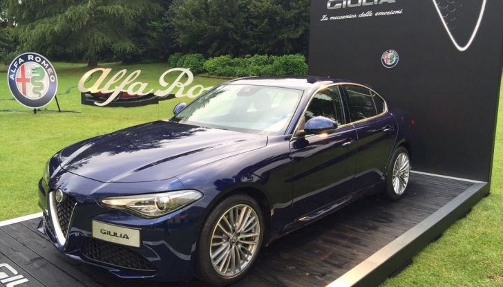 alfa romeo giulia test drive versione diesel
