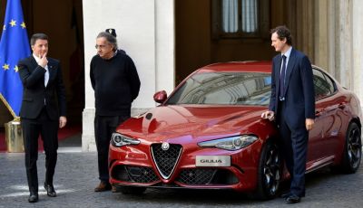 Alfa Romeo Giulia, per Renzi un messaggio di ripartenza dell’Italian Style