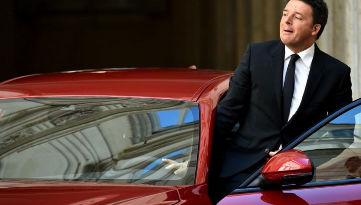 Alfa Romeo Giulia, per Renzi un messaggio di ripartenza dell’Italian Style - Foto 6 di 14