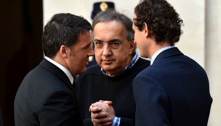 Alfa Romeo Giulia, per Renzi un messaggio di ripartenza dell’Italian Style - Foto 9 di 14