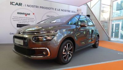 Citroen C4 Picasso e Grand C4 Picasso: nuove nel design e nel comfort