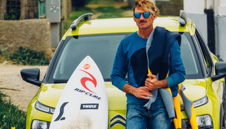 citroen unconventional team la gamma citroen a fianco dei campioni dello sport