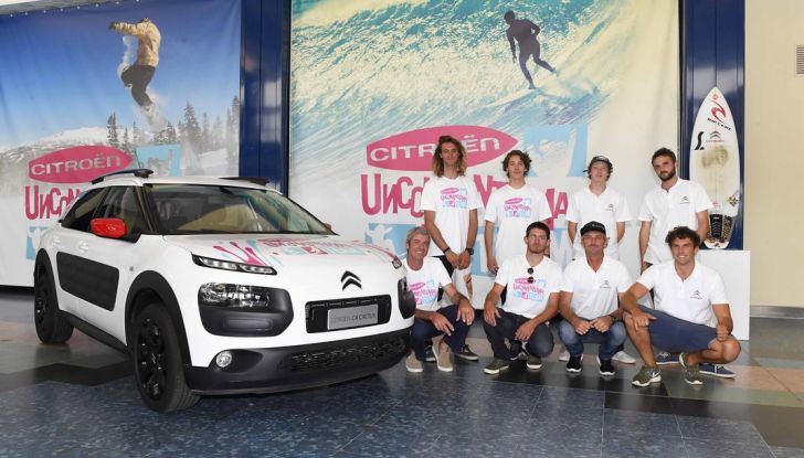 citroen unconventional team la gamma citroen a fianco dei campioni dello sport