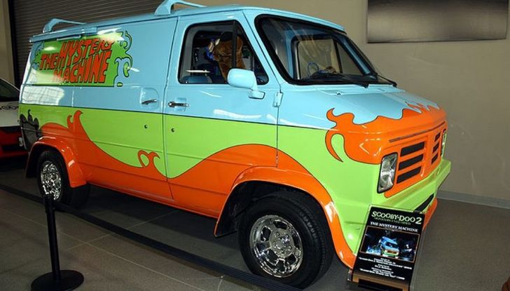 Le 10 auto che hanno fatto la storia nei film - Foto 7 di 11