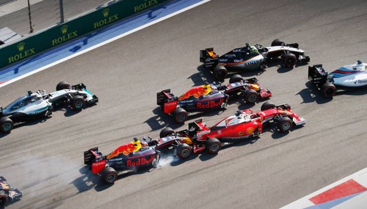 F1 2016, le pagelle di Sochi, Russia - Foto 2 di 6