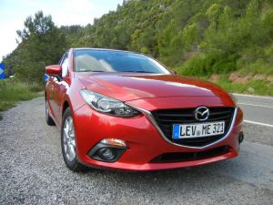 nuova mazda3 test drive