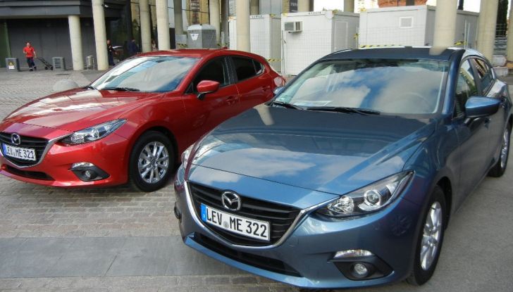 nuova mazda 3 colori