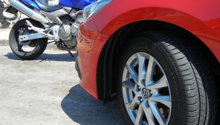 nuova mazda 3 pneumatici