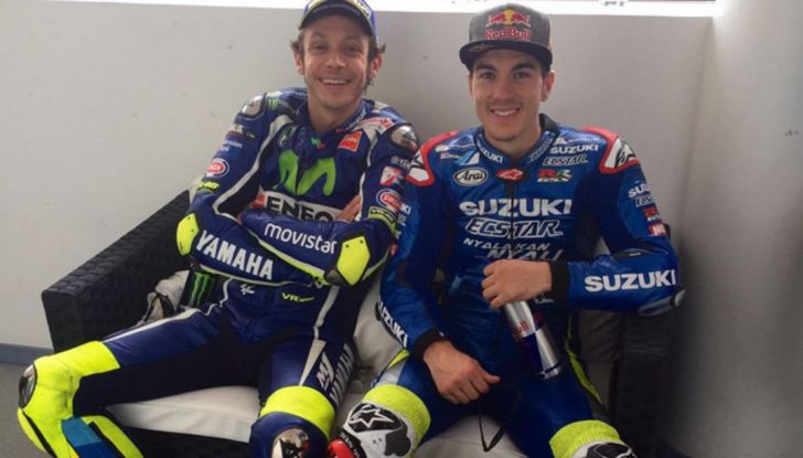 MotoGP, Maverick Vinales in Yamaha per 2017 e 2018 con Valentino Rossi - Foto 2 di 15