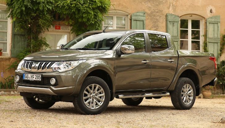 Nuovo Toyota Hilux e tutti i migliori pick up del 2016 - Foto 4 di 13